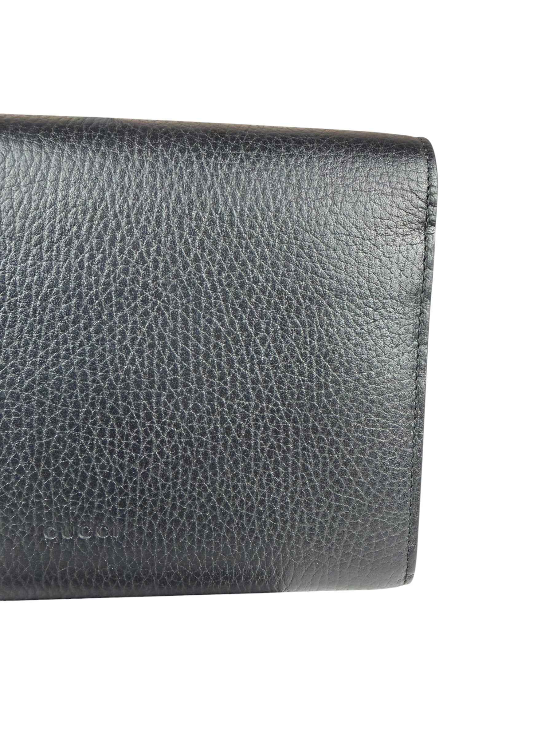 Gucci Black Dionysus Wallet On Chain