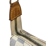 Louis Vuitton Damier Azur Eva Clutch Shoulder Bag