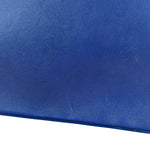 Saint Laurent Chyc Royal Blue Leather Crossbody