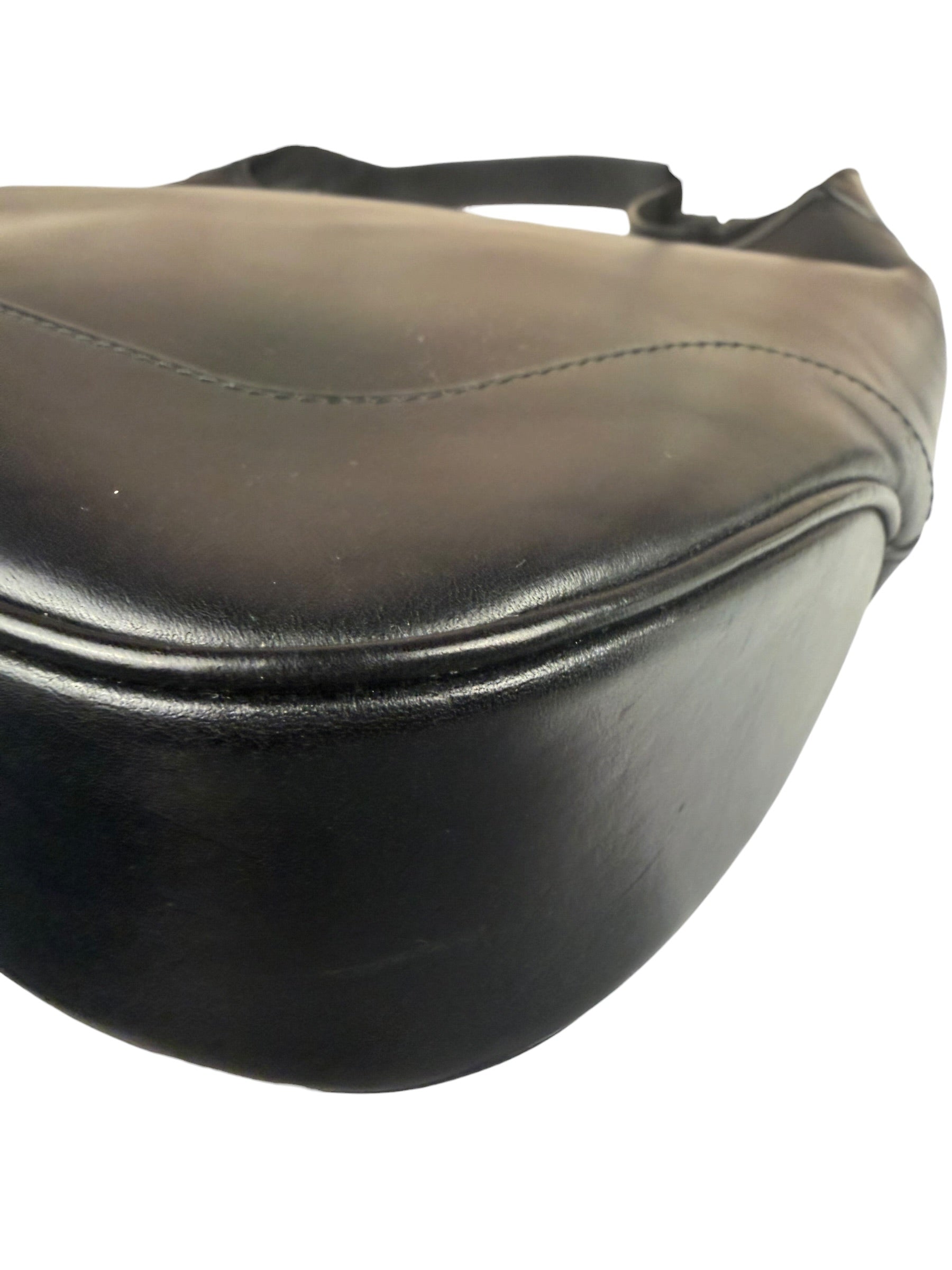 Gucci Black Leather Jackie Hobo Bag