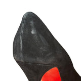Christian Louboutin So Kate Suede Pumps