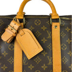 Louis Vuitton Monogran Keepall 45