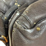 Chloe Brown Leather Paddington Shoulder Bag