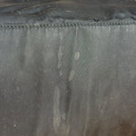 Prada Vintage Black Nylon Drawstring Backpack