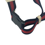 Gucci Cream Leather Print Belt Bag