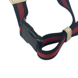 Gucci Cream Leather Print Belt Bag