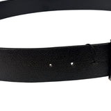 Gucci Silver-Toned G Belt