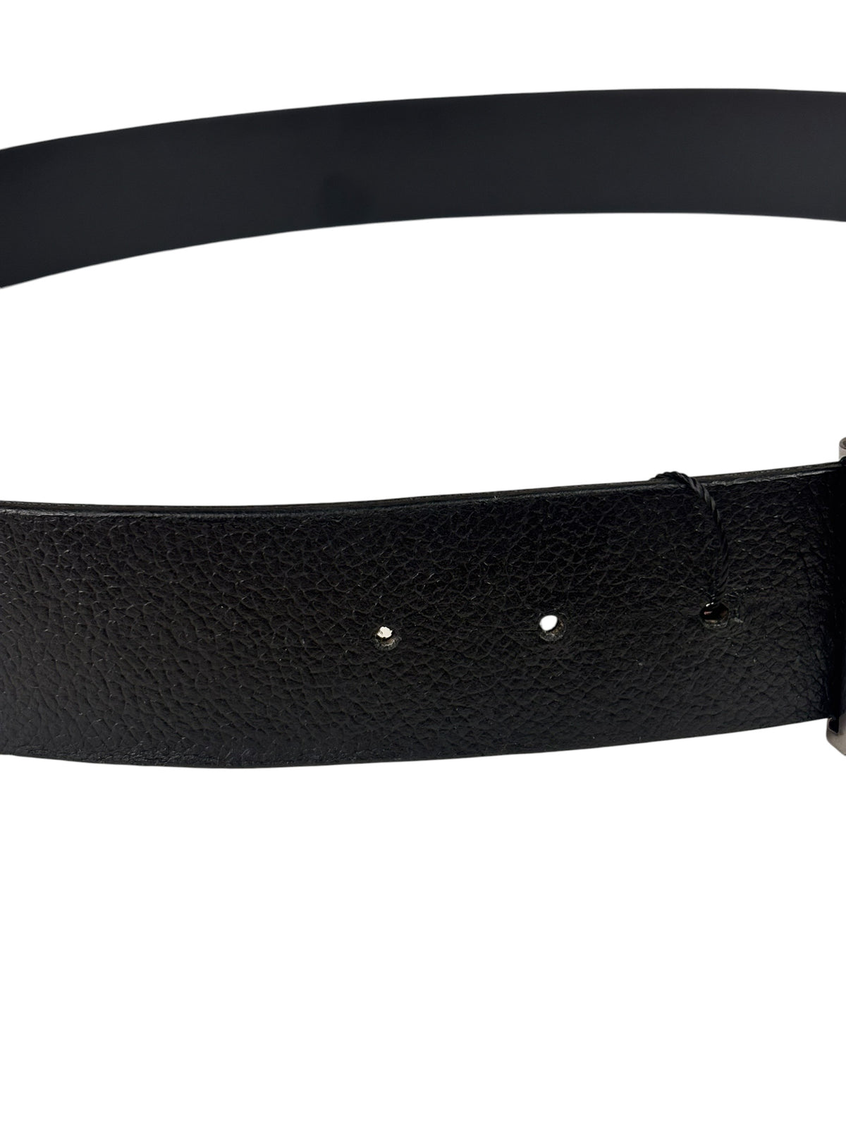 Gucci Silver-Toned G Belt