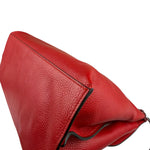 Gucci Red Bamboo Daily Leather Bag