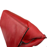 Gucci Red Bamboo Daily Leather Bag