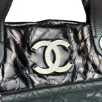 Chanel Matelasse In The Mix Leather Chain Tote '09