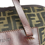 Fendi Zucca Foldable Canvas Tote Bag