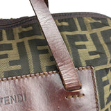 Fendi Zucca Foldable Canvas Tote Bag