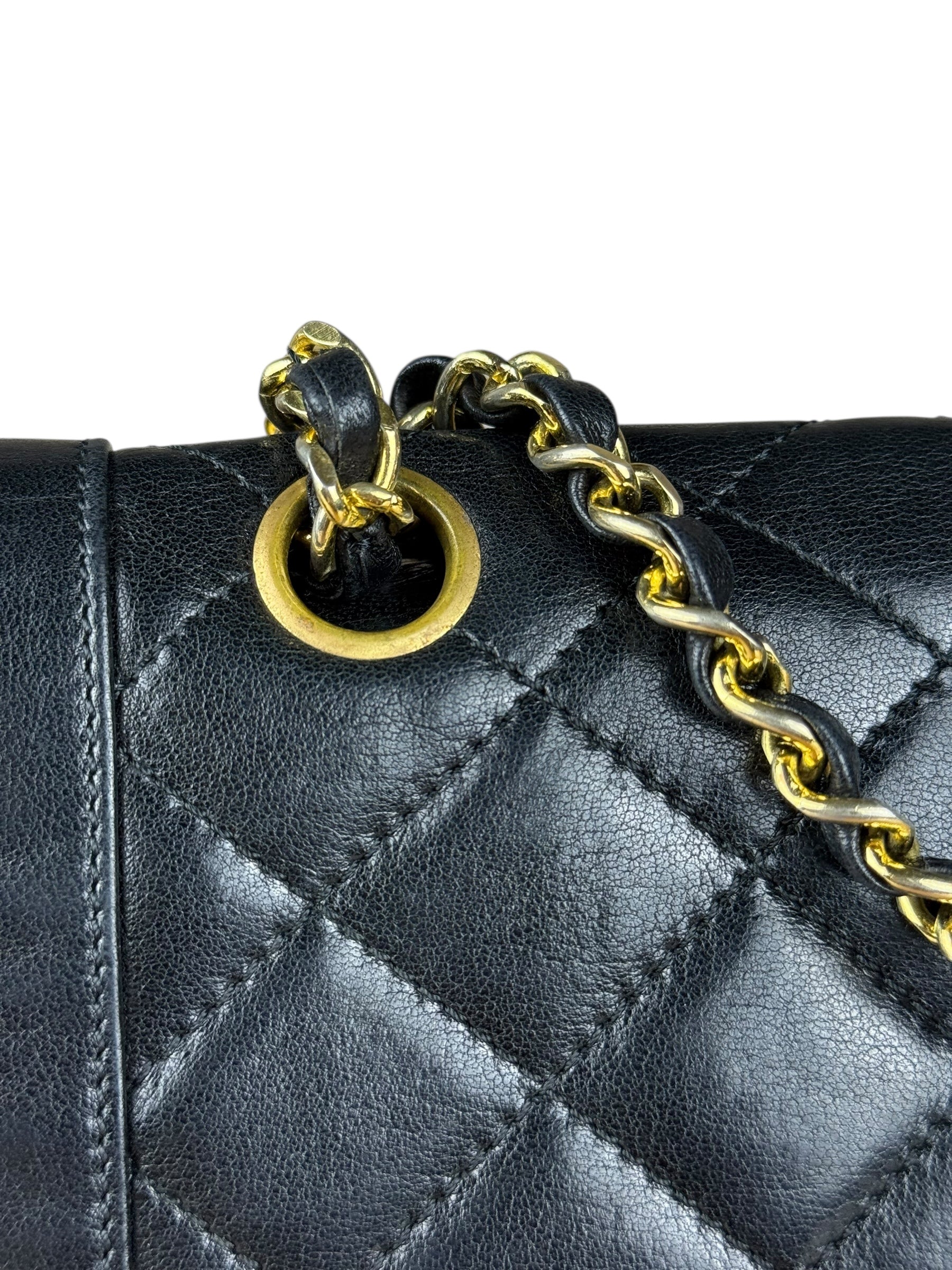 Chanel Paris Matelasse Lambskin Quilted Flap 2009