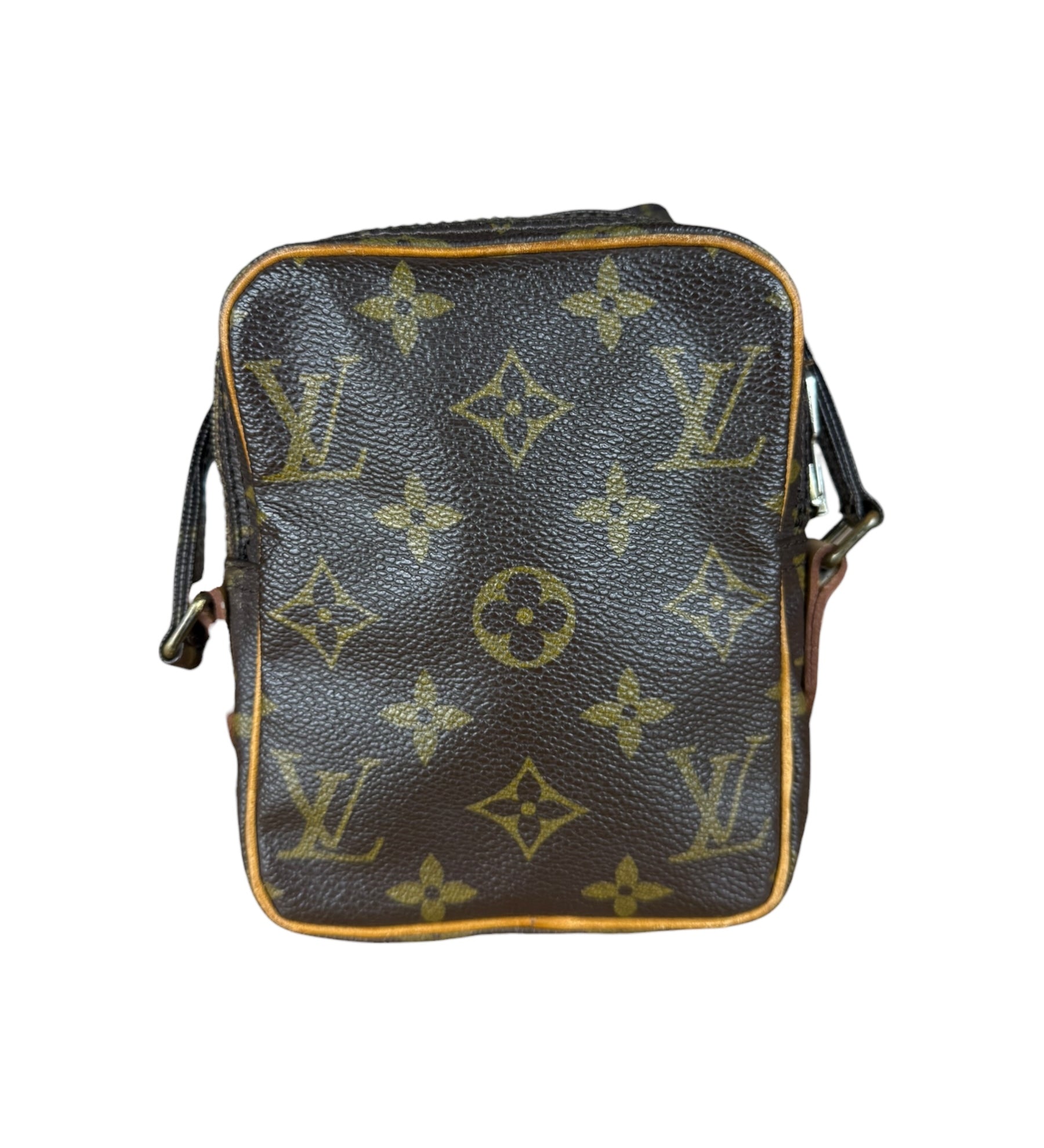 Louis Vuitton Vintage Monogram Mini Danube Crossbody