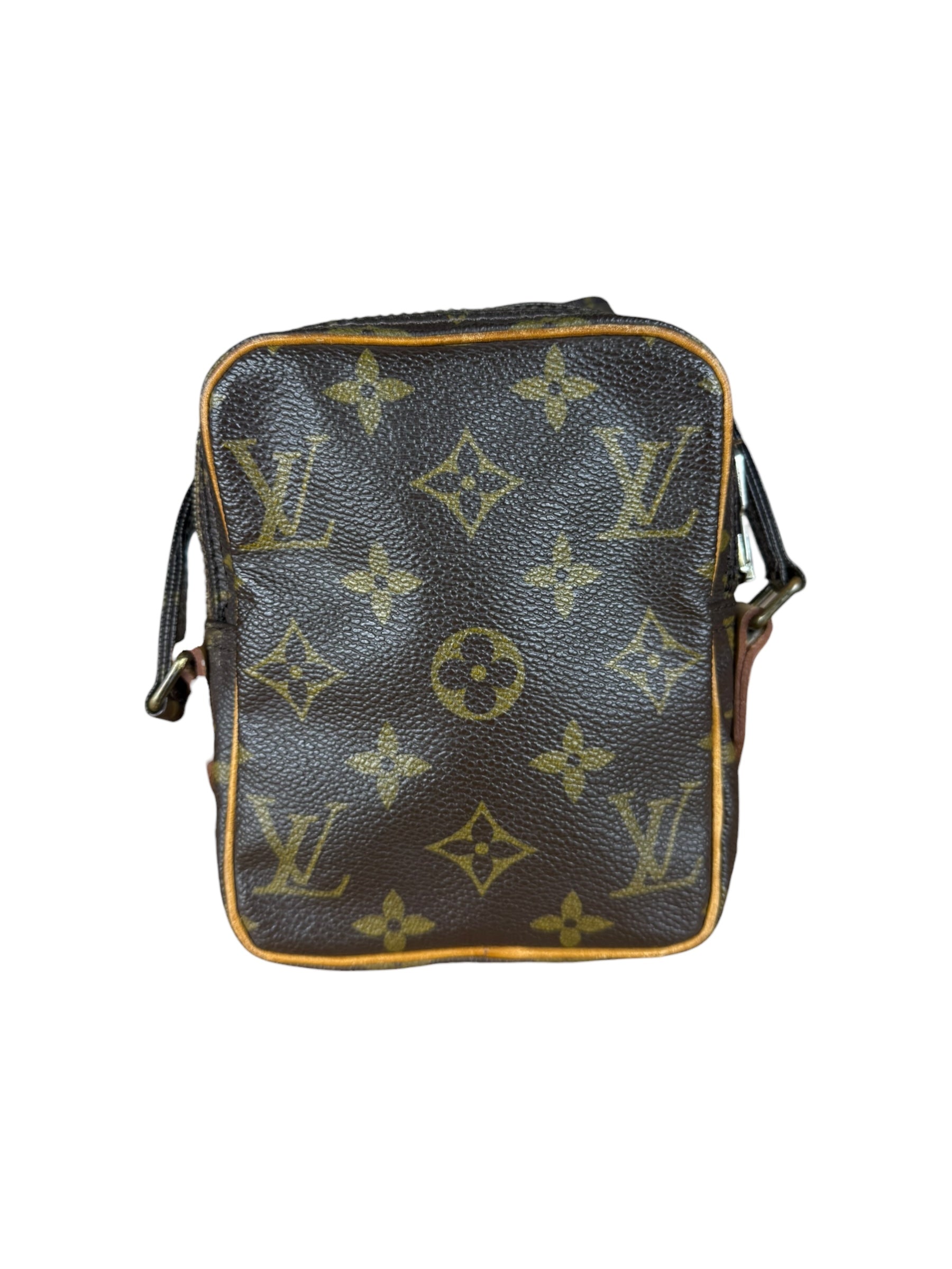 Louis Vuitton Vintage Monogram Mini Danube Crossbody