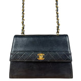 Chanel Neo Executive Black Lambskin 1990