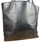 Chanel Black Lambskin CC Swirl Pattern Tote 2000