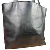 Chanel Black Lambskin CC Swirl Pattern Tote 2000