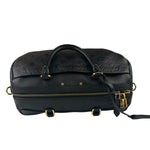 Louis Vuitton Black Monogram Bandouliere NM Empreinte Noir Speedy 30