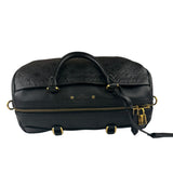 Louis Vuitton Black Monogram Bandouliere NM Empreinte Noir Speedy 30