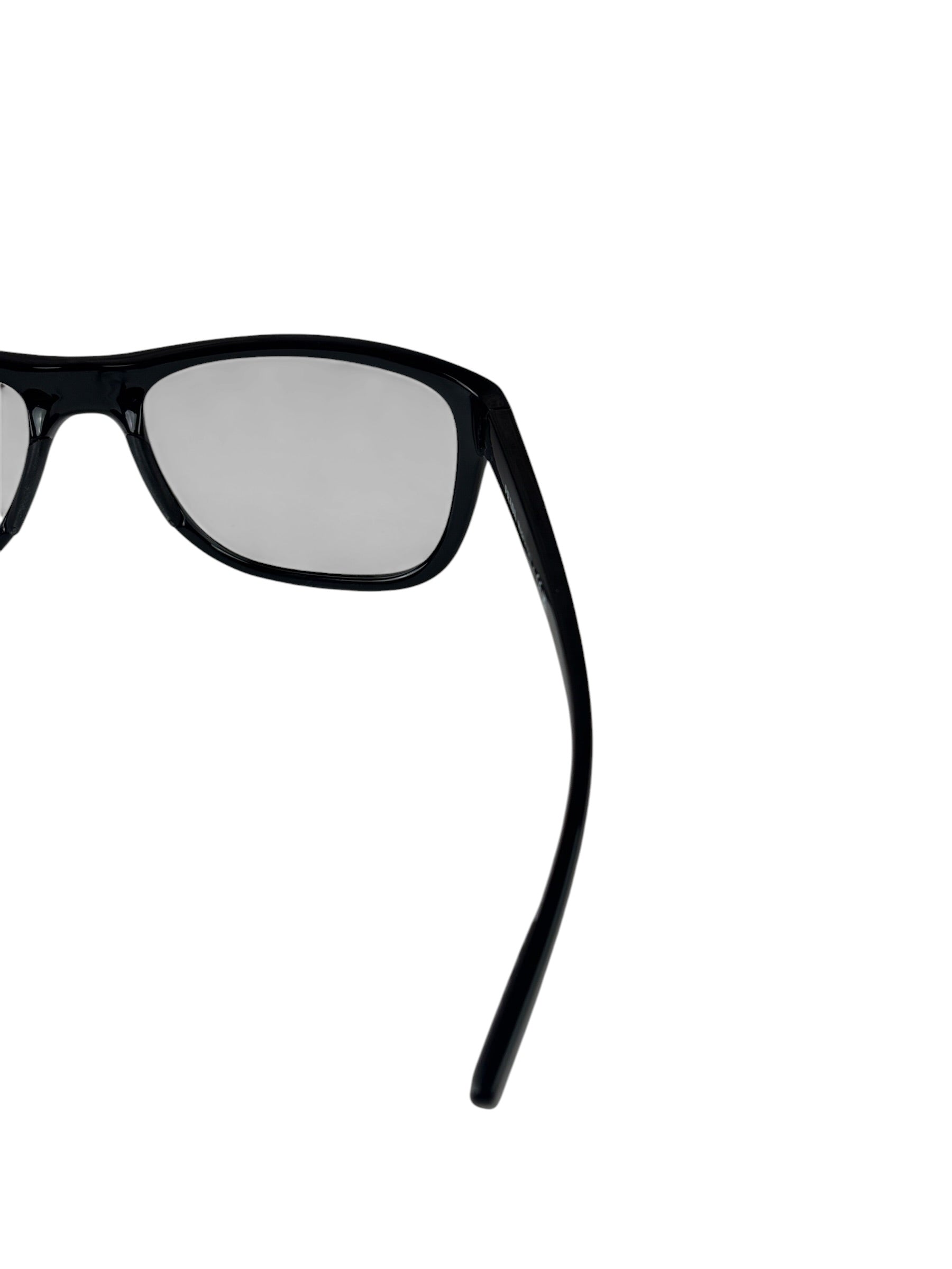 Prada Black Linea Rossa SPS 12U Sunglasses