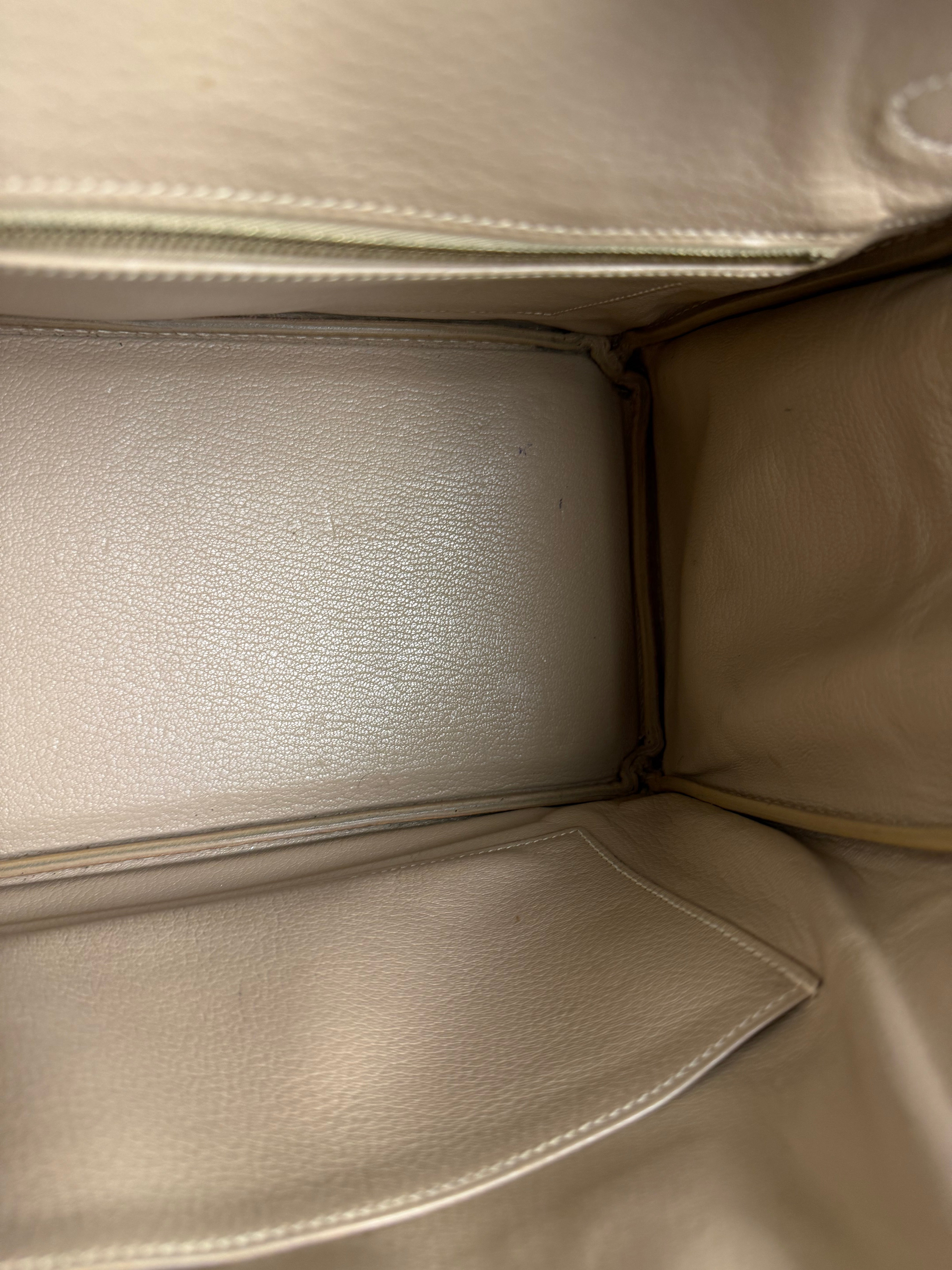 Hermes Birkin 30 Argile Box Brushed Gold 2003