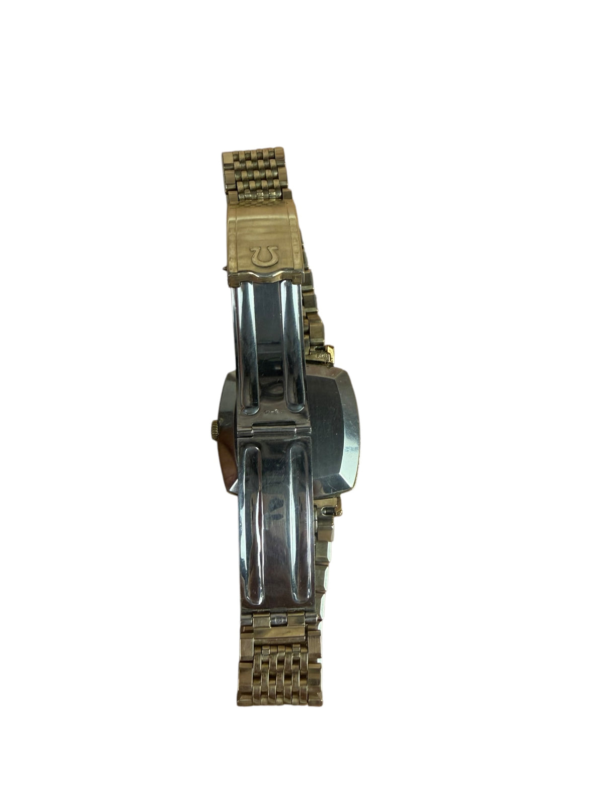 Omega Vintage Geneve Automatic Gold Plated Square Champagne Dial