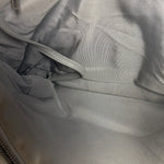 Chanel Dark Navy Quilted Leather Coco Pleats Chain Tote 2012