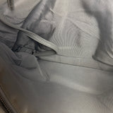 Chanel Dark Navy Quilted Leather Coco Pleats Chain Tote 2012