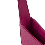 Yves Saint Laurent Pink Leather 5 Á 7 Mini Hobo Bag