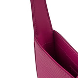 Yves Saint Laurent Pink Leather 5 Á 7 Mini Hobo Bag
