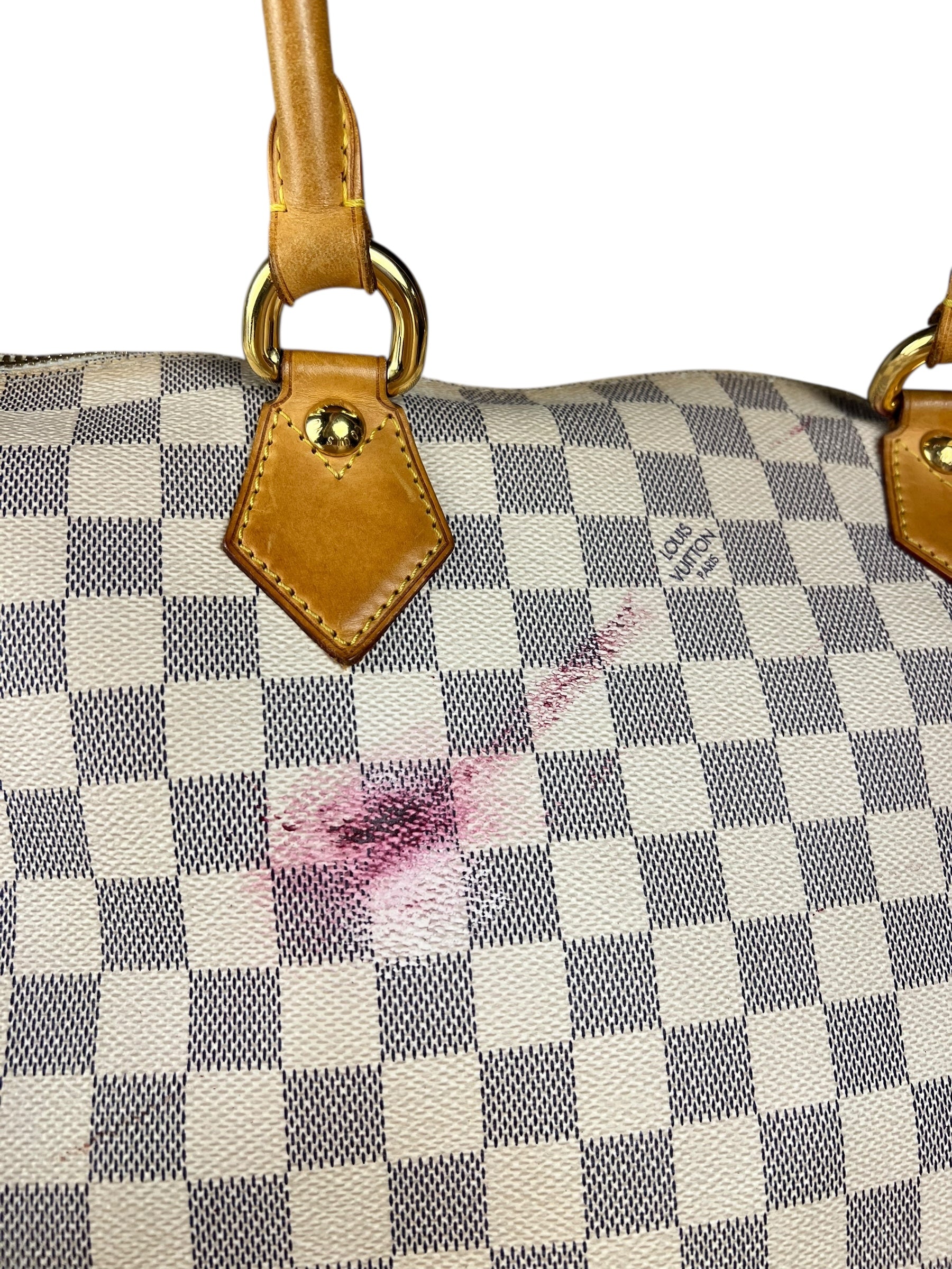 Louis Vuitton Damier Azur Saleya MM Tote