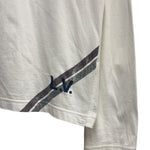 Louis Vuitton White LV Logo Long Sleeve Top