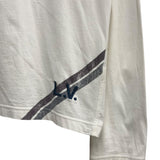 Louis Vuitton White LV Logo Long Sleeve Top