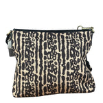 Coach Leopard Print Canvas Crossbody