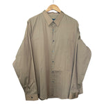 Gucci Viagio Vintage Brown Button Up Shirt