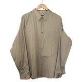 Gucci Viagio Vintage Brown Button Up Shirt