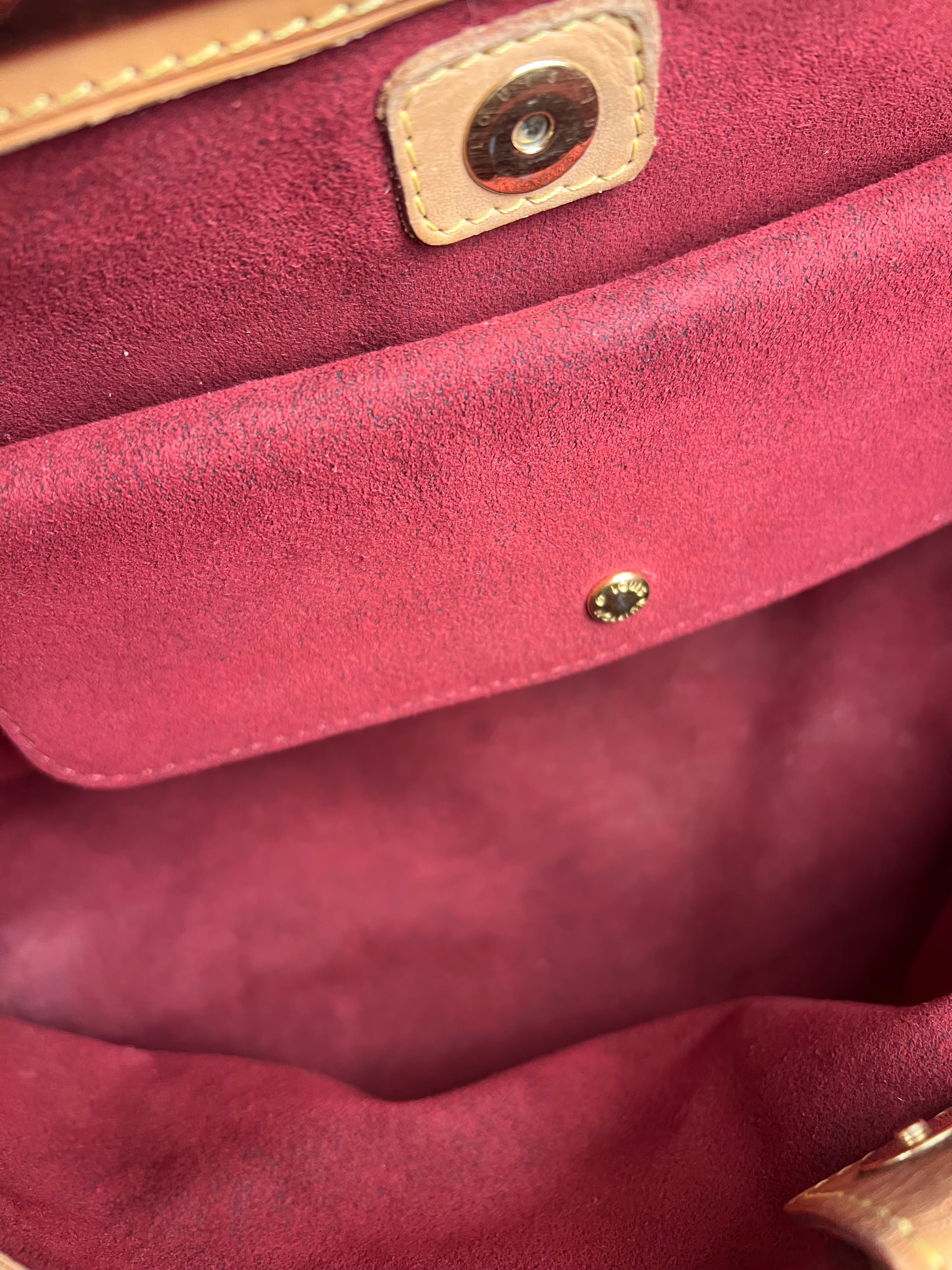 Louis Vuitton White Murakami Judy MM 2Way