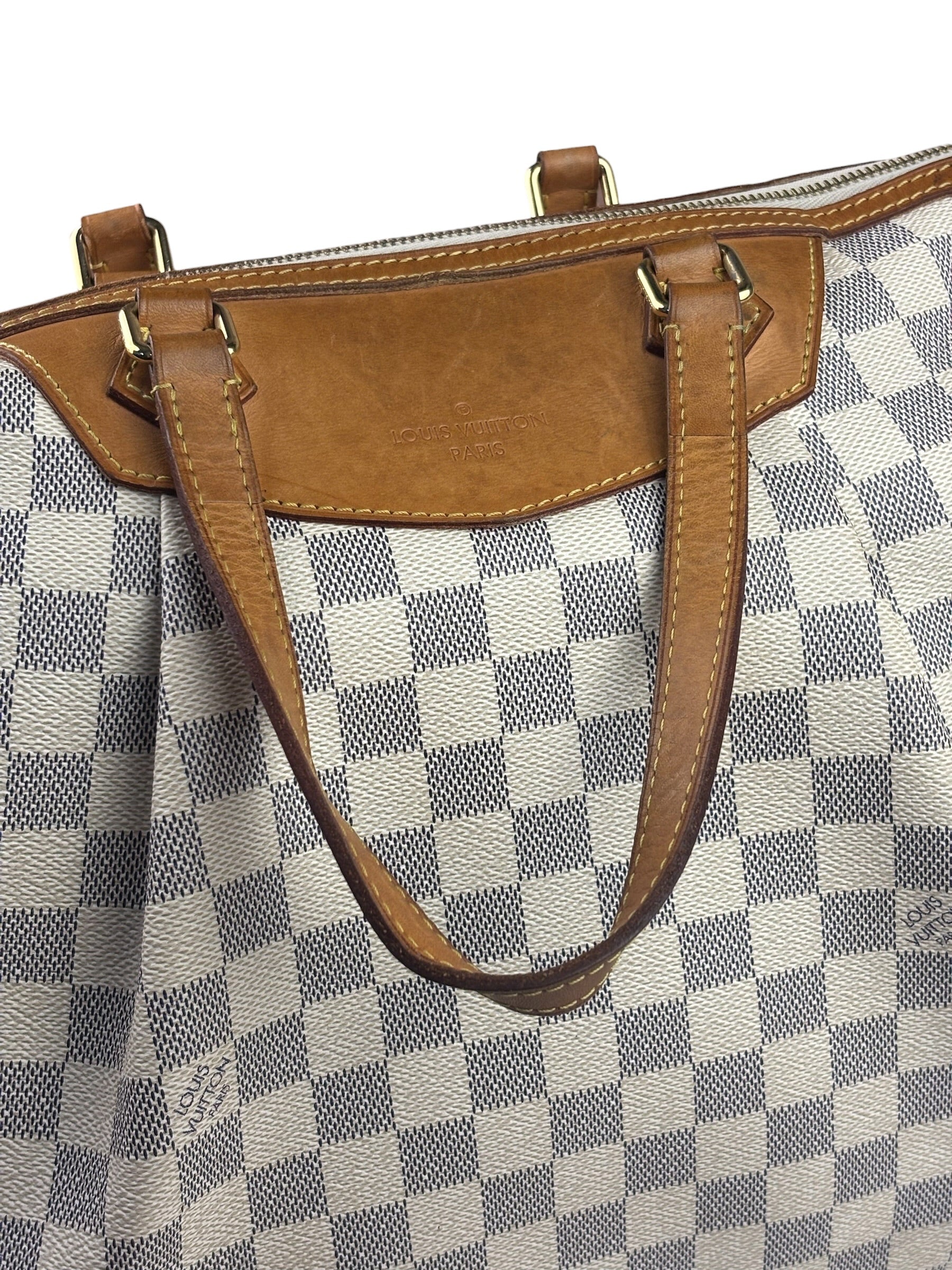 Louis Vuitton Damier Azur Siracusa GM