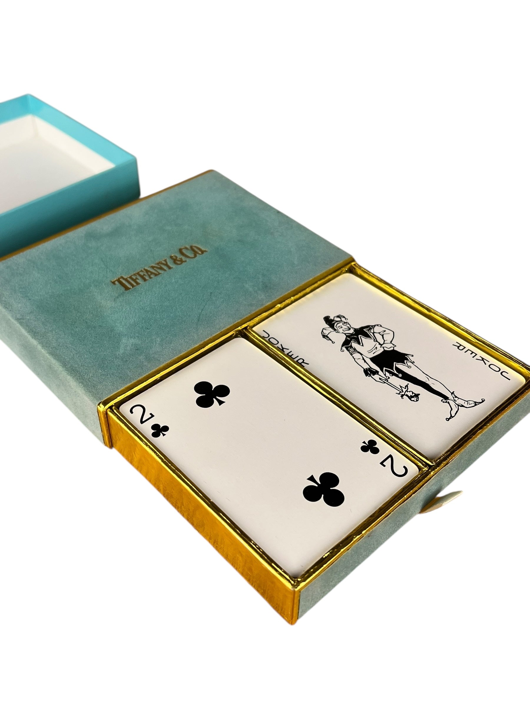 Tiffany & Co Playing Cards