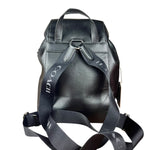 Coach Leather Pace Backpack Black