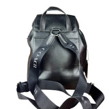 Coach Leather Pace Backpack Black