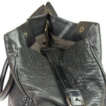 Fendi Black Leather Etniko Du Jour Shoulder Bag