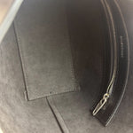 Balenciaga Black Leather Mary-Kate XS Tote Bag