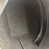 Balenciaga Black Leather Mary-Kate XS Tote Bag