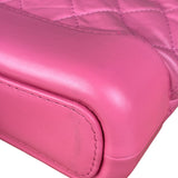 Chanel Pink Quilted Leather Small Gabrielle Hobo Bag 2019