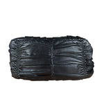 Prada Nappa Leather Ruffle Hobo Shoulder Bag