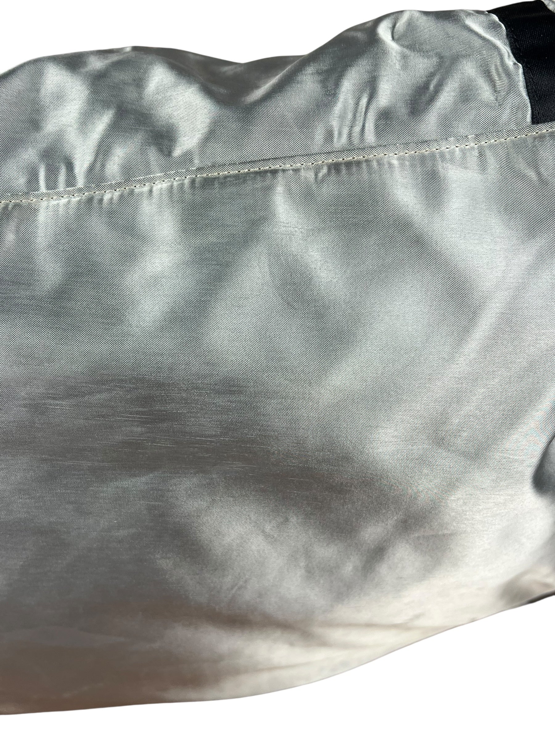 Chanel Sports Line Satin Messenger Bag