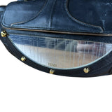 Fendi Zucca Vanity Mirror Shoulder Bag